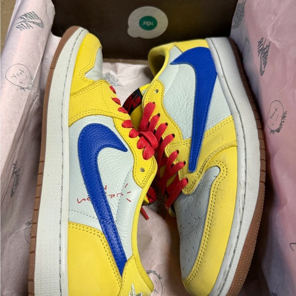 Jordan Other - Nike Air Jordan Low Cactus Jack Reps